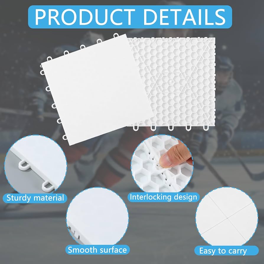 Synthetic Hockey Tiles