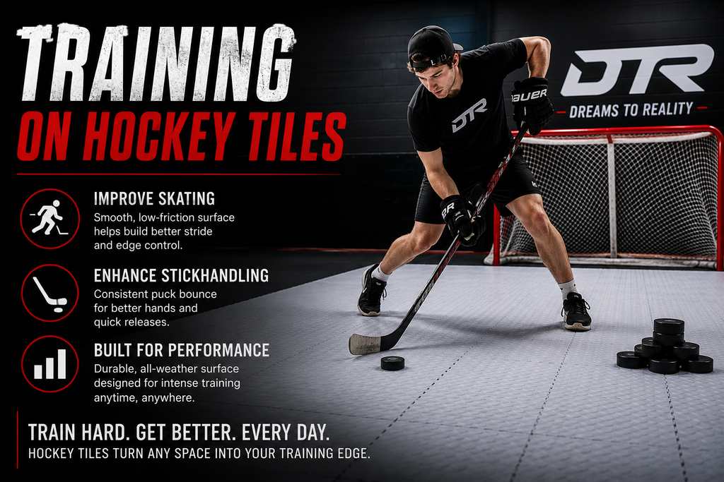 Synthetic Hockey Tiles