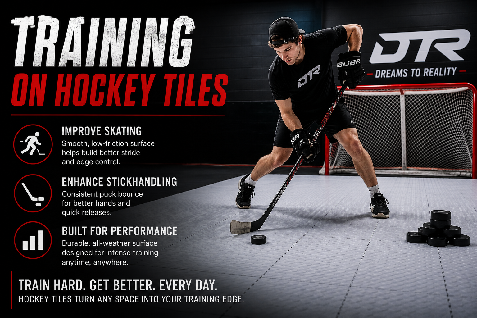Synthetic Hockey Tiles