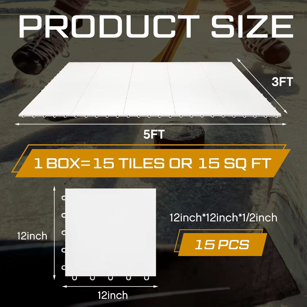 Synthetic Hockey Tiles