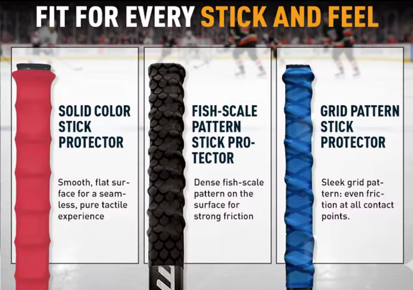 Hockey Stick Grips
