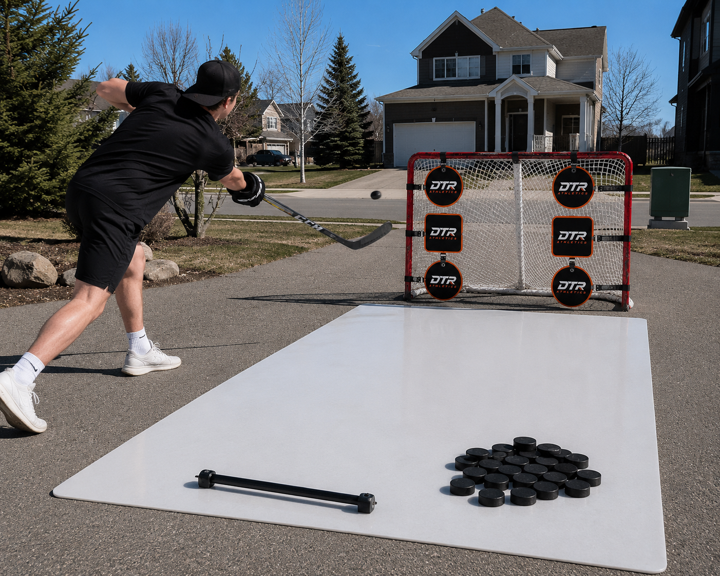 Ice Hockey Accuracy Target Bundle
