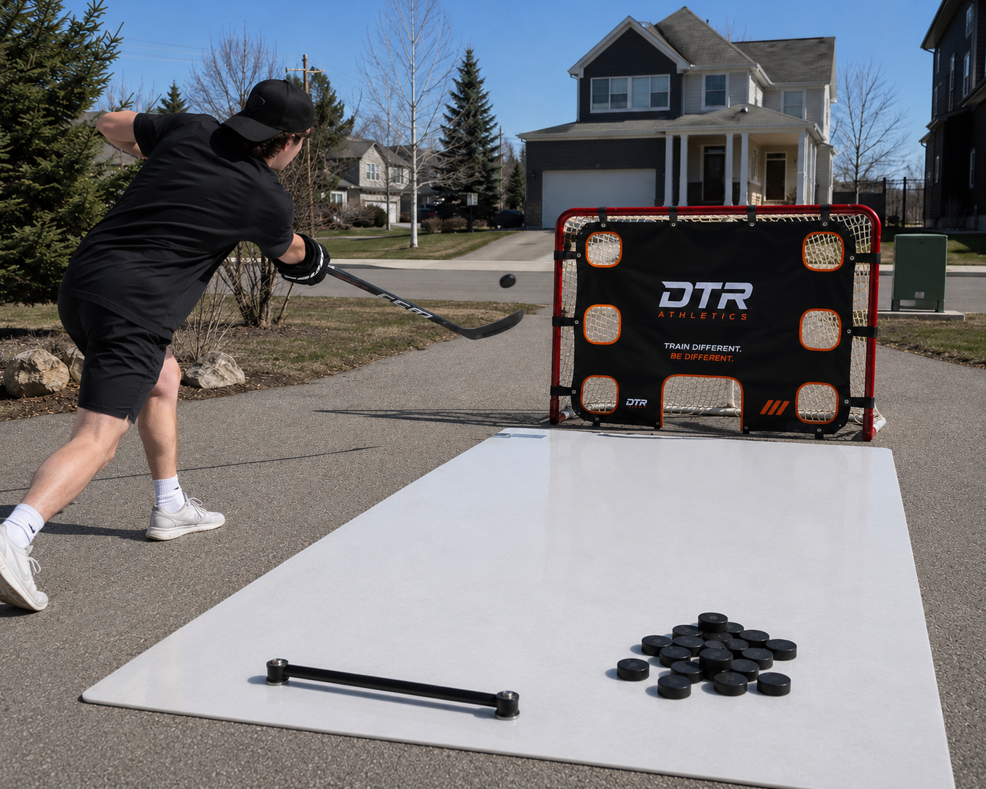 Ice Hockey Accuracy Target Bundle