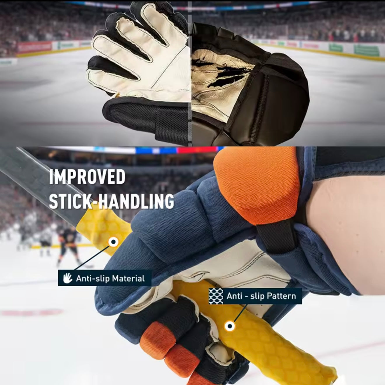 Hockey Stick Grips