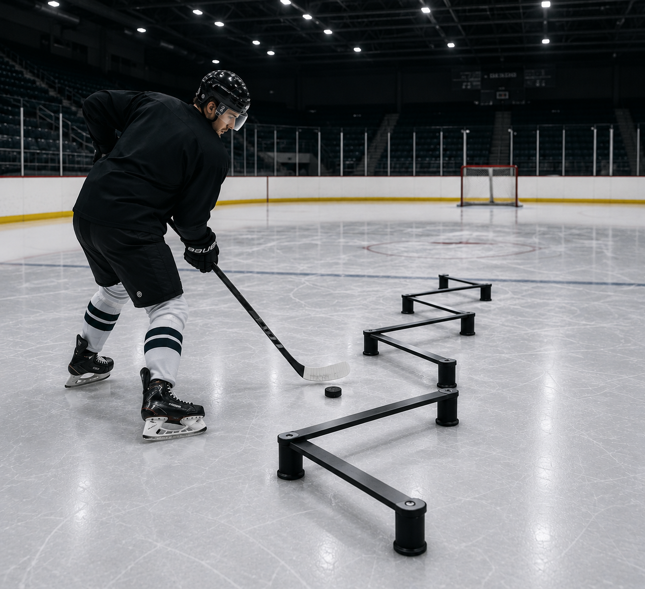 Stick Handling trainer