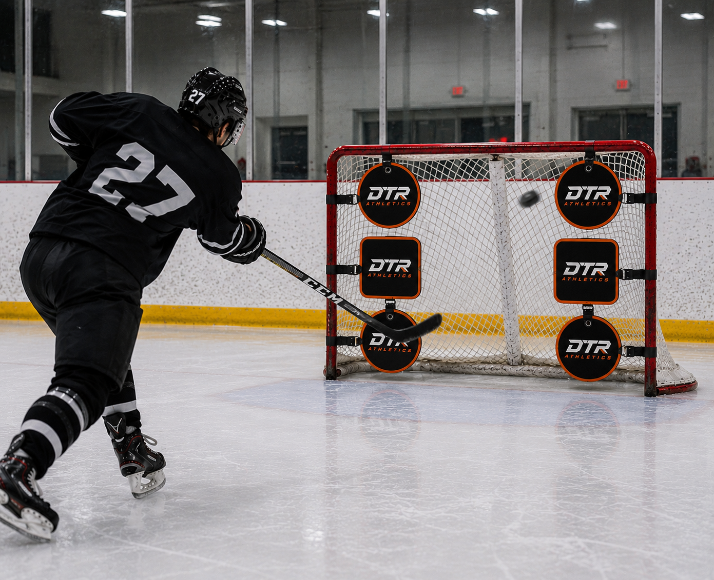 Ice Hockey Accuracy Target Bundle